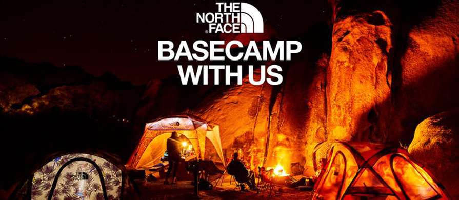 north face camp